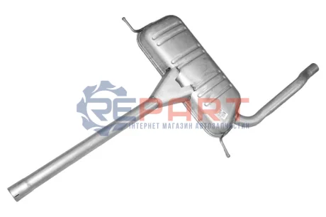 Резонатор VW Passat 1.8i Turbo.2.0i 96-05 POLMOSTROW 30268