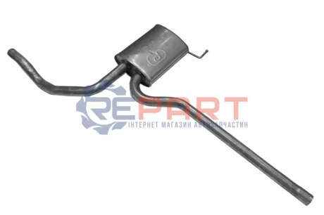 Резонатор VW Passat 96-05 POLMOSTROW 30271