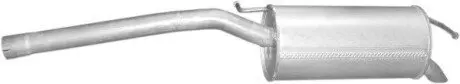 Глушник VW Caddy III 1.9TDi POLMOSTROW 30277 Купити в Україні