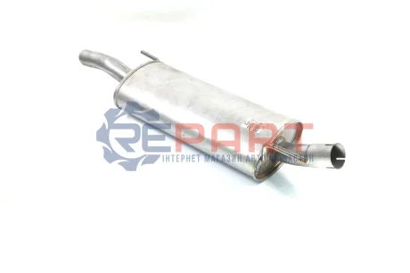 Глушник задній VW Golf III 1.6i/1.8i/2.0/1.9D/1. POLMOSTROW 3031 Купити в Україні