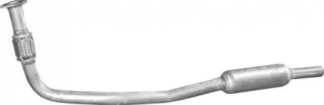 Замінник каталізатора VW Polo POLMOSTROW 30435