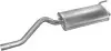 Фото Глушник задній VW Caddy/ Seat Inca 1.4-1.9D 95 POLMOSTROW (3049) зображення 1
