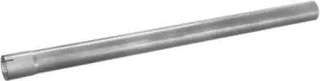 POL30.608 ALU Труба промежуточная VW Golf III/Passat/ Vento 55mm. POLMOSTROW 30608