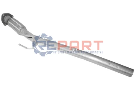 Труба колекторна VW Caddy III 2.0 SDi 02/04- POLMOSTROW 30620 Купить в Украине