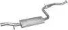Резонатор Volvo S40 V40 1.6i -16V. 1.8i -16V. 2.0i -16V 96 -00 POLMOSTROW (31250) изображение 1