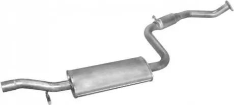 Резонатор Volvo S40 V40 1.6i -16V. 1.8i -16V. 2.0i -16V 96 -00 POLMOSTROW 31250