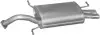 Глушитель Volvo S40/V40 2.0i -16V 02/96 -00 POLMOSTROW (31252) изображение 1