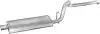 Глушник Jeep Cherokee POLMOSTROW (4301) зображення 1
