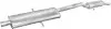 Система (глушник+резонатор) Chrysler Voyager POLMOSTROW (4506) изображение 1