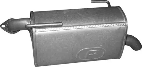 Глушитель POLMOSTROW 4629