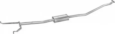Резонатор Kia Sephia /Shuma POLMOSTROW 4705