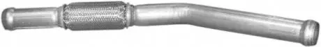 Труба промежуточная Saab 9-3/900 2.0-2.3i POLMOSTROW 4819