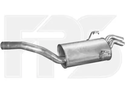 Глушник POLMOSTROW FP 2033 G31 Купити в Україні