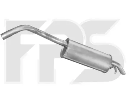 Глушник POLMOSTROW FP 2530 G33 Купити в Україні