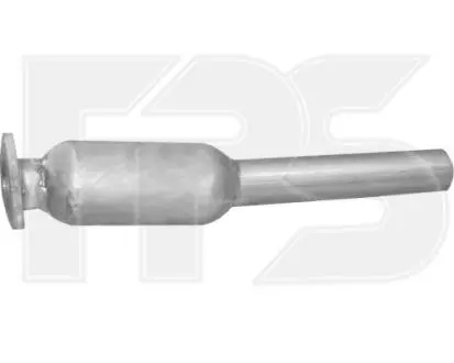 Труба з\'єднувальна вихлопної системи POLMOSTROW FP 2582 G51 Купити в Україні