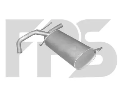 Глушник POLMOSTROW FP 2626 G31 Купить в Украине