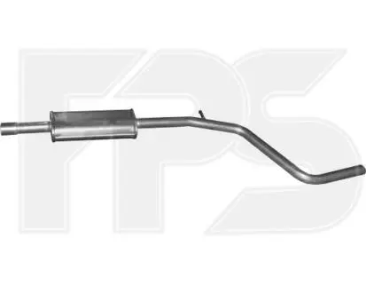 Глушник POLMOSTROW FP 2706 G21 Купити в Україні