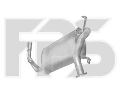 Глушник POLMOSTROW FP 3709 G31 Купити в Україні