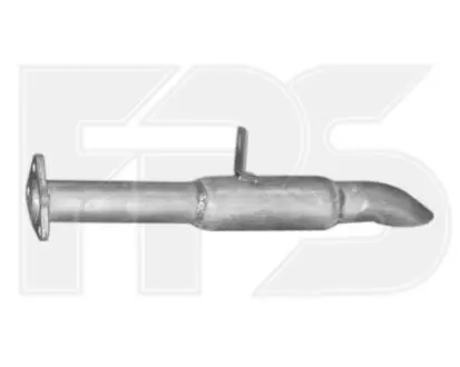 Труба з\'єднувальна вихлопної системи POLMOSTROW FP 3731 G32 Купити в Україні