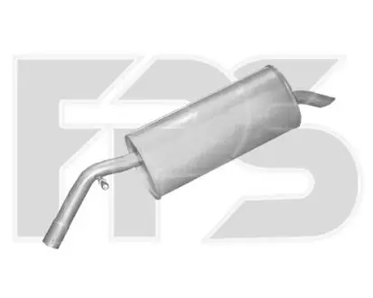 Фото Глушник POLMOSTROW (FP 5508 G31) зображення 1