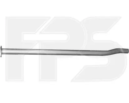 Труба з\'єднувальна вихлопної системи POLMOSTROW FP 7411 G21 Купити в Україні