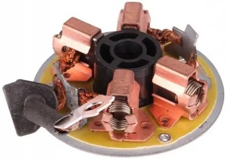 Щіткотримач стартера Ducato/Jumper/Boxer 2.8 JTD/HDI 00- PowerMax 81015837 Купити в Україні