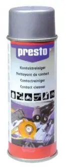 PRESTO 0.5л очищувач електроконтактів (видаляє бруд і окислення, сприяє постійної електропровідності оброблених ділянок) Presto 306192 Купити в Україні