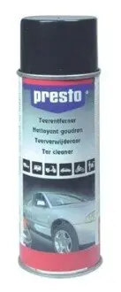 PRESTO (заміна з 217913) 0.4л очисник бітумних плям та смол (нешкідливий для лакових покриттів) Presto 306215 Купити в Україні