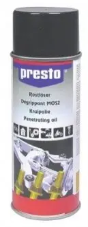 PRESTO (Заміна з 217746) 0.4л "рідкий ключ" (мастило з MOS2) засіб для відкручування болтів, гайок і тд. Presto 306314 Купити в Україні