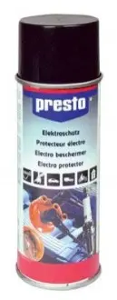 PRESTO (Заміна на) 0.4л Електропротектор-витиснювач вологи (для захисту контаків та електричних ланцюгів від вологи, окиснення, створює рідку ізоляцію) Presto 306369 Купити в Україні