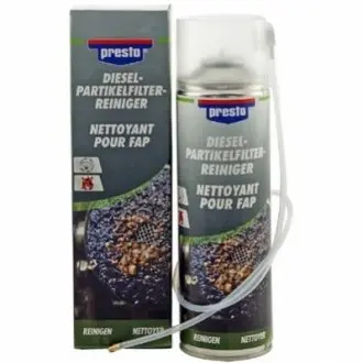 PRESTO 500мл DPF Cleaner аерозольний очищувач сажового фільтра Presto 416613 Купити в Україні