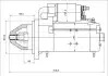 Стартер PRESTOLITE ELECTRIC (861035) зображення 4