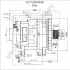 Генератор (24В, 140А, новий) CUMMINS PRESTOLITE ELECTRIC (AC172RA363B) зображення 1