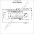 Генератор (24В, 140А, новий) CUMMINS PRESTOLITE ELECTRIC (AC172RA363B) зображення 4