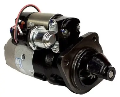 Стартер (12В, 4кВт, новий із заставою) PRESTOLITE ELECTRIC M100R2004SE