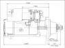 Стартер PRESTOLITE ELECTRIC (M90R3545SE) зображення 4