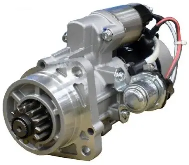 Стартер (24В, 6кВт, новий із заставою) PRESTOLITE ELECTRIC M90R3553SE