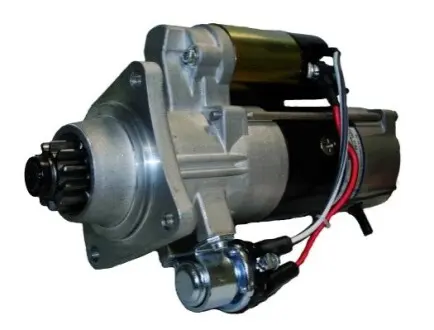 Стартер (24В, 6кВт, новий із заставою) PRESTOLITE ELECTRIC M90R3556SE