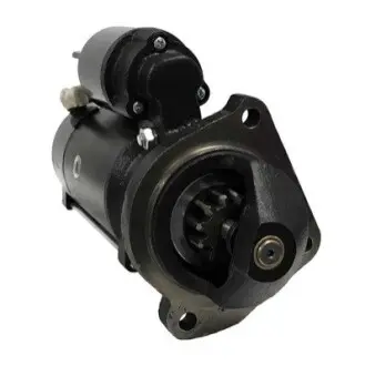 Стартер (24В, 4кВт, новий із заставою) GEAX DTC50, DTC80, EK110 CFA, EK110 P, EK60 CFA, EK60 D, EK60 P, EK75 P, EK90 CFA, EK90 D, EK90 P JCB 110, 190, 2CX, 3CX, 4CX, 414 S, 416, 524-50, 526-56 PRESTOLITE ELECTRIC S5010L