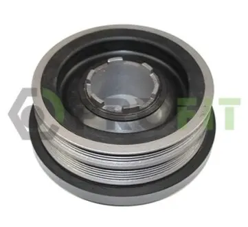 Шків колінвалу BMW 1/3/5/X3 2.0D 02- (4PK+6PK) PROFIT 1014-9938 Купити в Україні