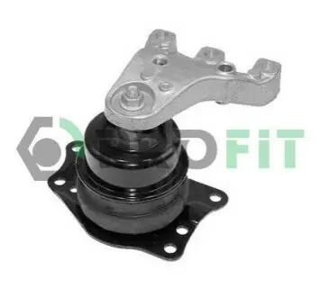 Подушка двигуна (R) Skoda Roomster/Fabia/VW Polo IV-V 1.2/1.4/19SDI 96-14 PROFIT 1015-0492 Купити в Україні