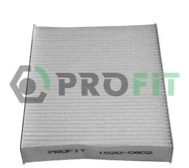 Фільтр салону Renault Kangoo 97 PROFIT 1520-0802 Купити в Україні