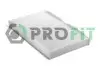 Фото Фільтр салону Citroen C2/C3/C4/Peugeot 307/308 00 PROFIT (1521-2110) зображення 1