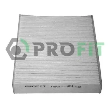 Фільтр салону Ford Fiesta/Fusion 01 PROFIT 1521-2112 Купити в Україні