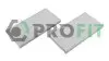 Фото Фільтр салону Hyundai Tucson 2.0 CRDi/Kia Sorento 2.5/3.3 CRDi 04- (к-кт 2 шт.) PROFIT (1521-2160) зображення 1