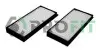 Фото Фільтр салону Ssangyong Actyon 07-/Kyron 05- (вугільний) (к-кт 2 шт.) PROFIT (1521-2164) зображення 1