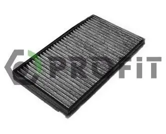 Фільтр салону BMW 5 (E60/E61)/6 (E63/E64) 2.0-5.0 01-10 (к-кт 2шт.) (вугільний) PROFIT 1521-2311