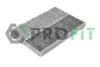 Фільтр салону Citroen Berlingo/Peugeot Partner 08- (к-кт 2шт.) (вугільний) PROFIT (1521-2325) зображення 1