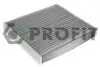 Фото Фільтр салону Land Rover Discovery/Range Rover 16- (вугільний) PROFIT (1521-2353) зображення 1