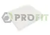 Фото Фільтр салону PROFIT (1521-2496) зображення 1